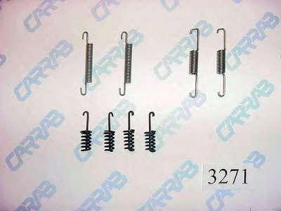 CARRAB BRAKE PARTS 3271 -  Комплектующие, стояночная тормозная система